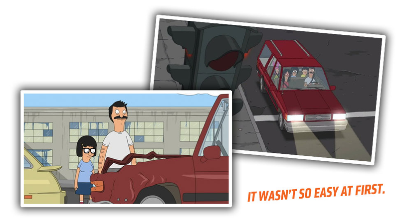 Illustration for article titled The Family Car On Bob's Burgers Has Now Been Absolutely Identified